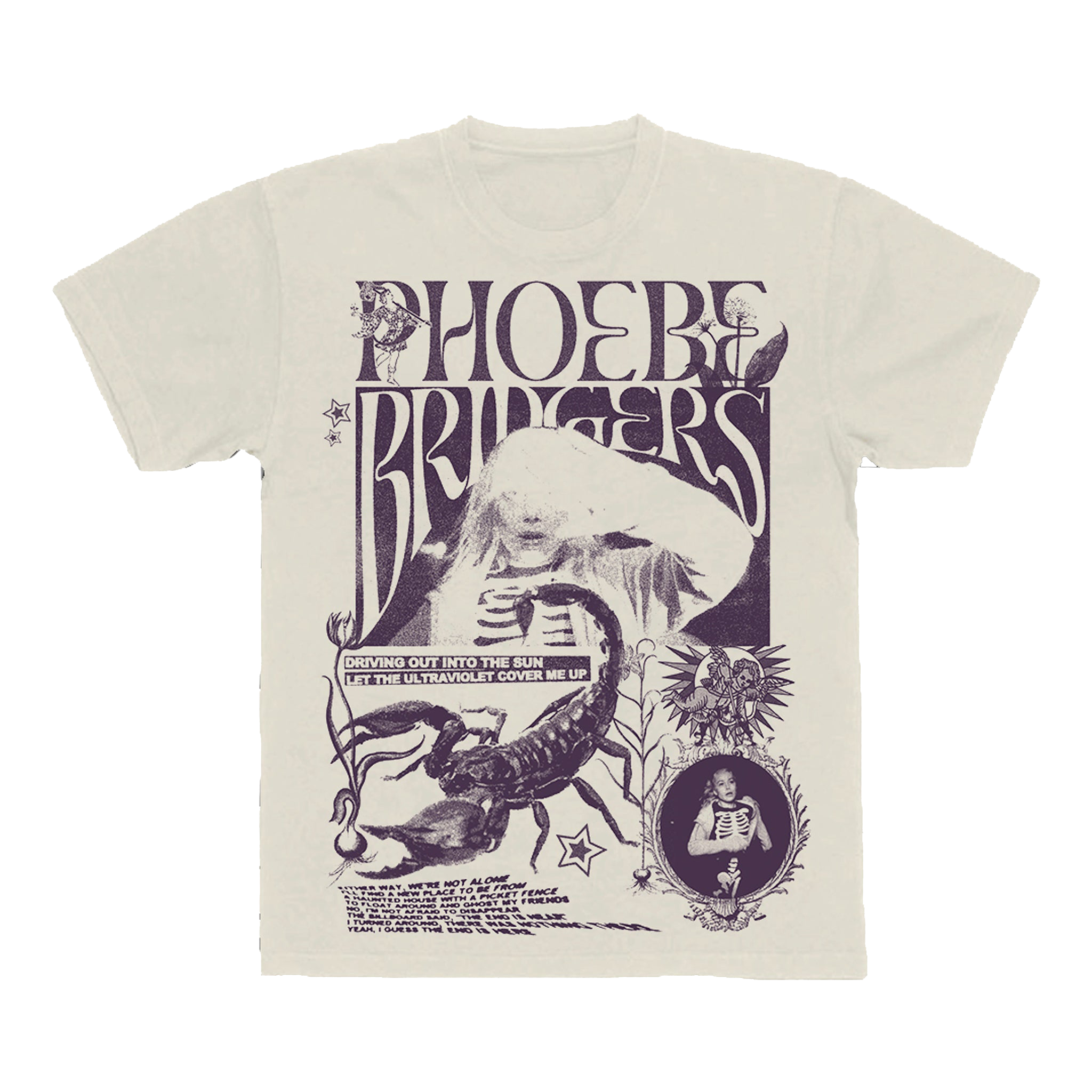 Phoebe Bridgers - I Know the End T-Shirt – Phoebe Bridgers Merch UK