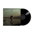 "Copycat Killer" black vinyl record featuring cover art of Phoebe Bridgers standing in water with mountains in the background