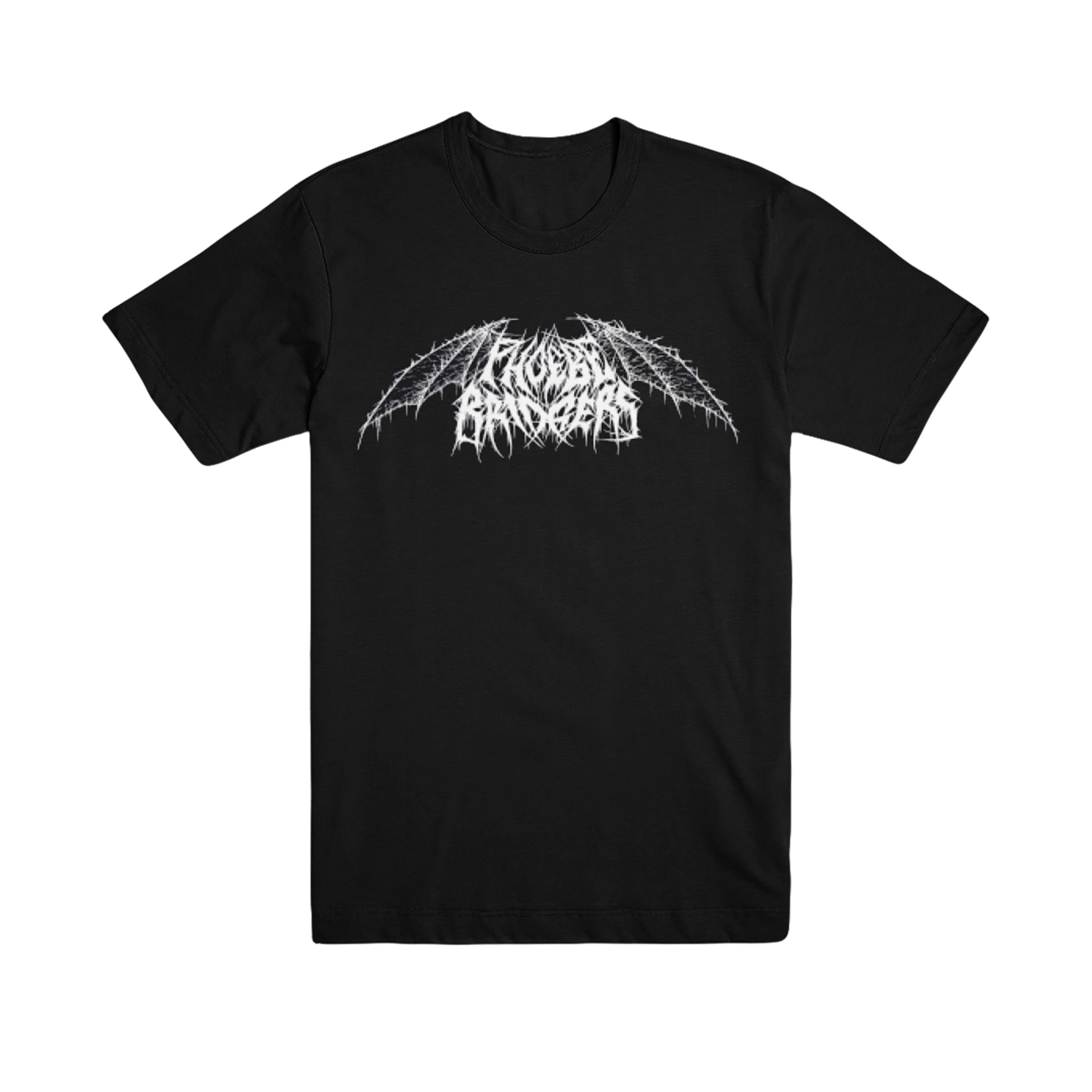 Metal Logo Black T-Shirt